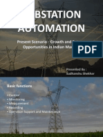Substation Automation: Present Scenario - Growth and Future Opportunities in Indian Market