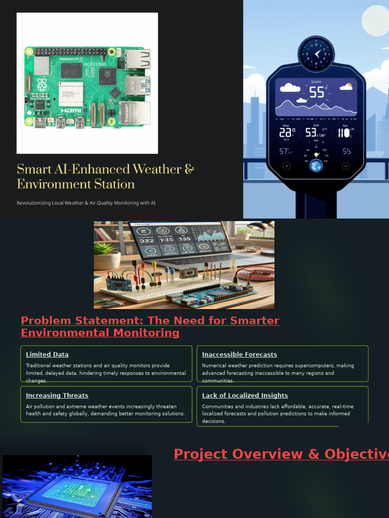 FINAL Smart AI Enhanced Weather and Environment Station | PDF ...