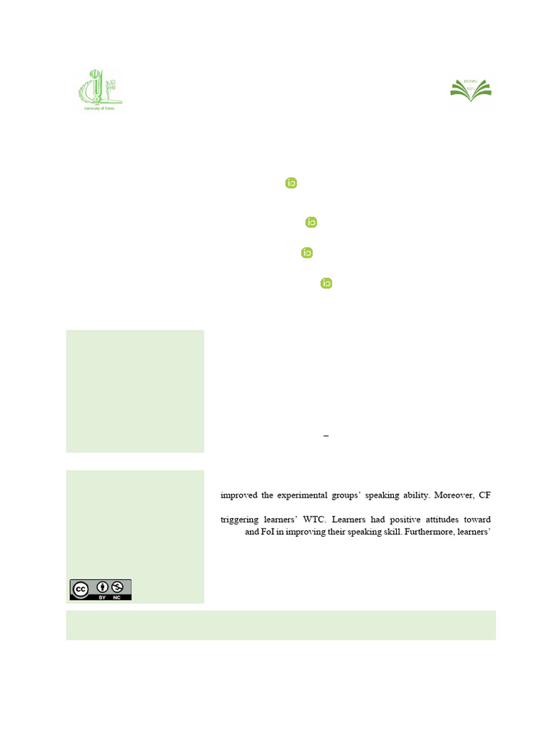 ELT Volume 17 Issue 35 Pages 325-350 | PDF | Constructivism (Philosophy ...