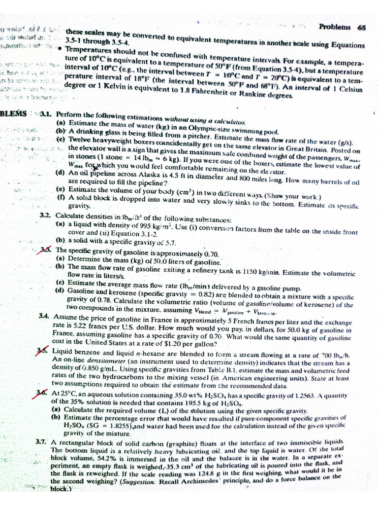 3rd Chapter Question | PDF