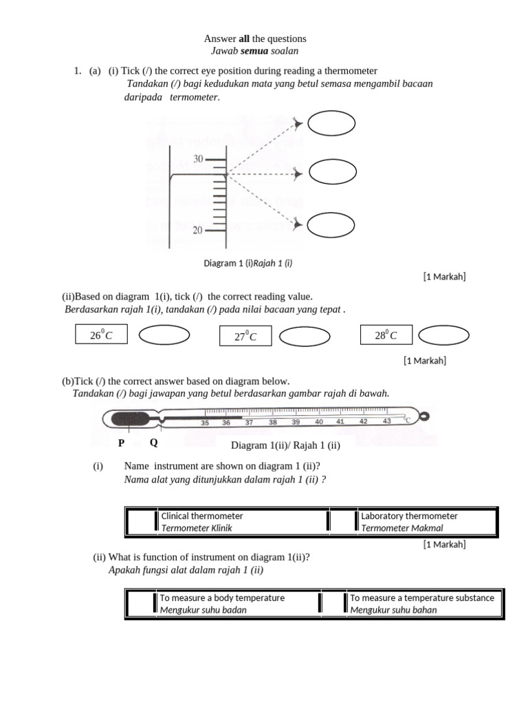 Trial PT3 2017 | PDF