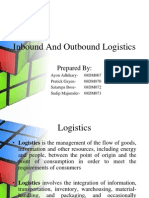 Inbound and Outbound Logistics