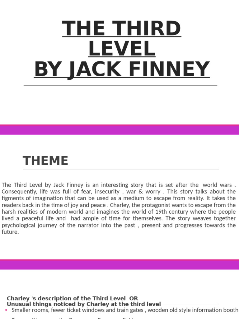 The Third Level Imp. Points | PDF