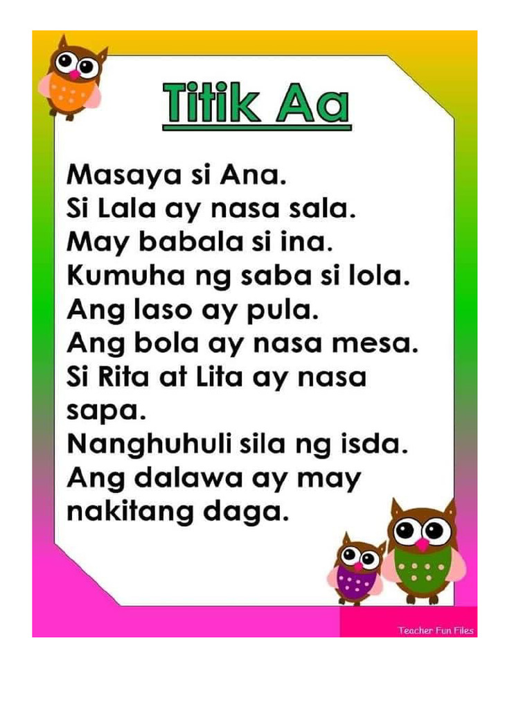 Basahin Natin | PDF