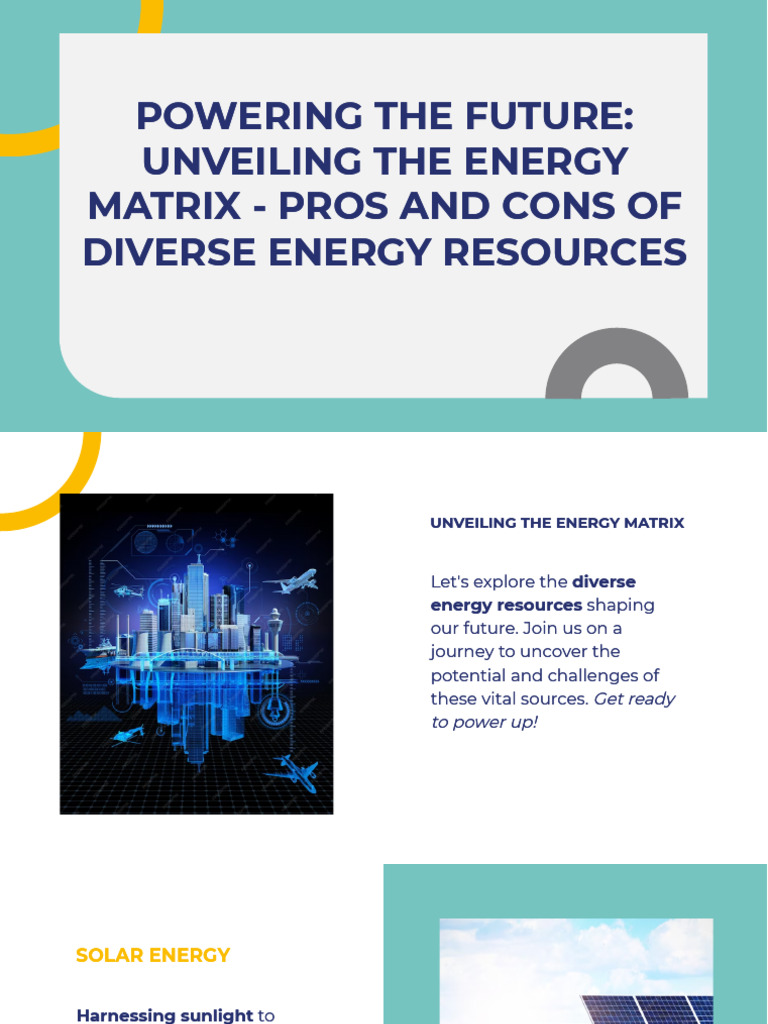 Wepik Powering The Future Unveiling The Energy Matrix Pros and Cons of ...