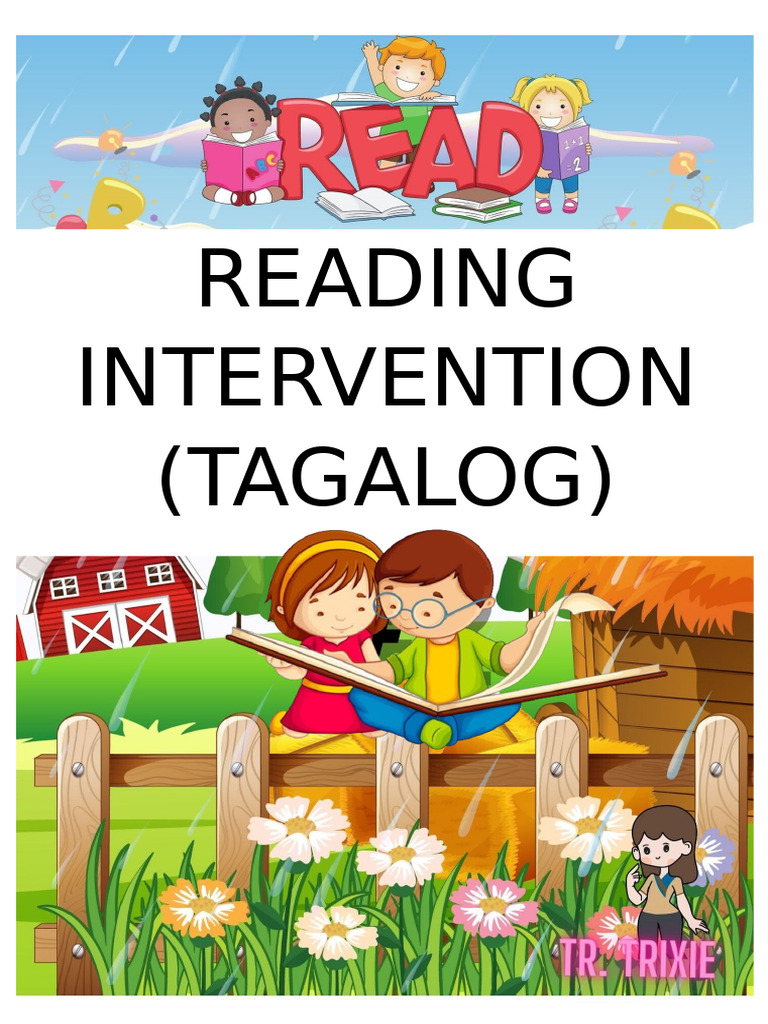 Reading Intervention Tagalog 2 | PDF