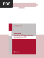 Trends in Functional Programming 21st International Symposium TFP 2020 ...