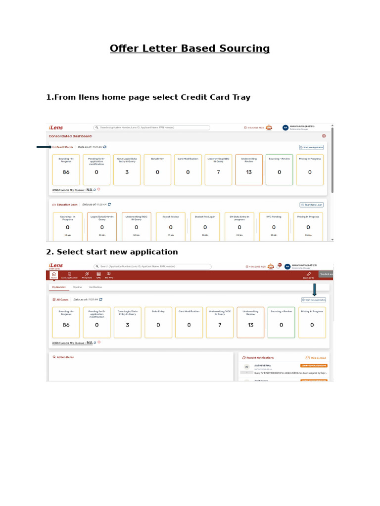 Offer Letter Based Sourcing | PDF