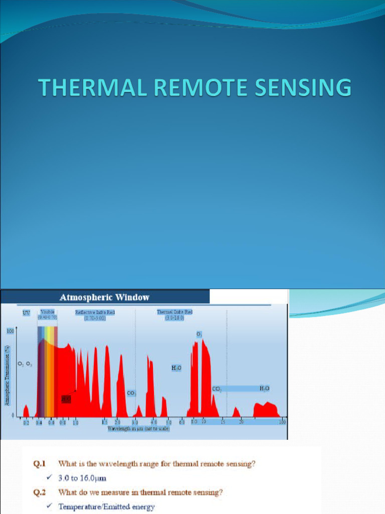 Thermal Scanners: Principles & Applications | PDF | Thermography | Infrared