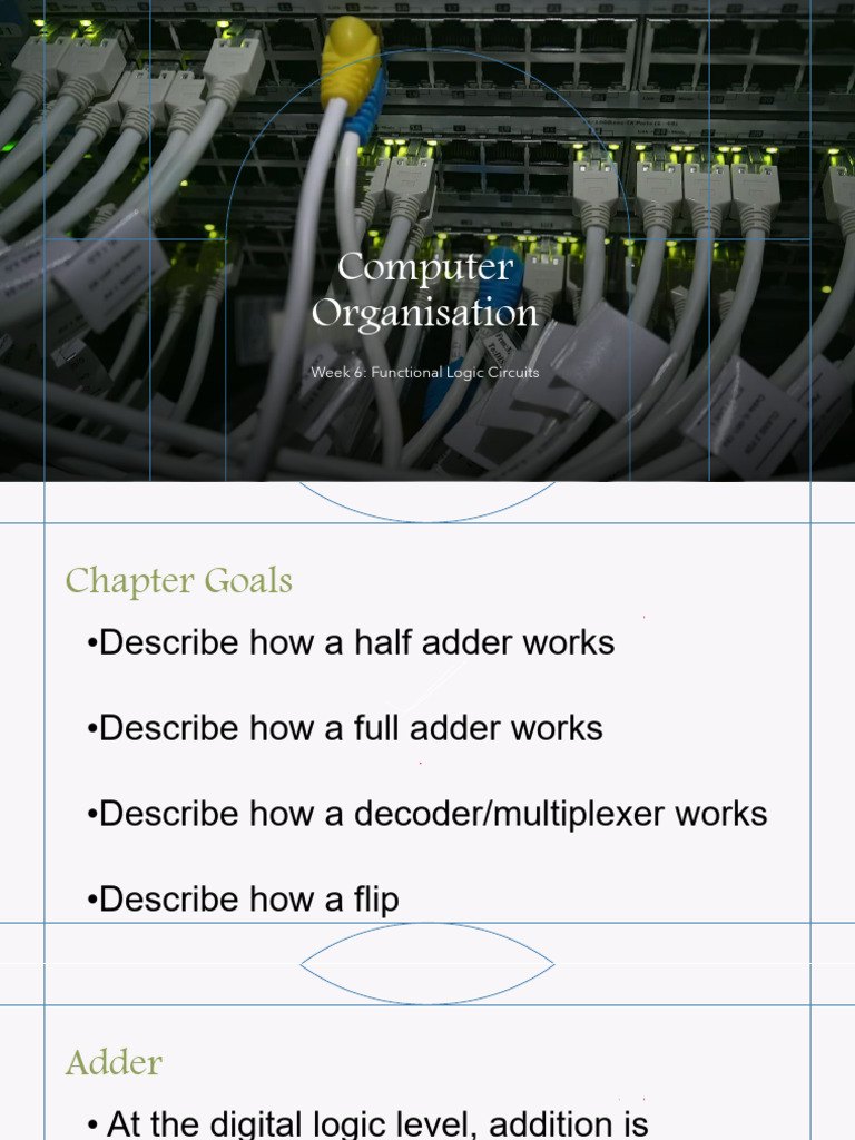 Understanding Half and Full Adders | PDF | Digital Electronics ...