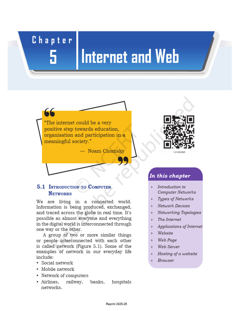 Introduction to Computer Networks | PDF | Computer Network | Network ...