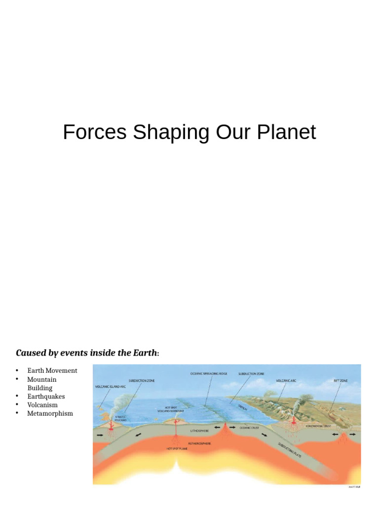 Earth Surface Processes & Rocks and Minerals | PDF | Weathering | River ...