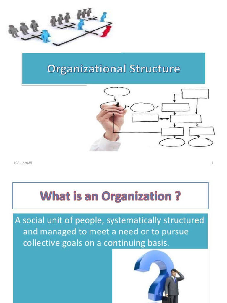 Designing Effective Organizational Structure | PDF | Organizational ...
