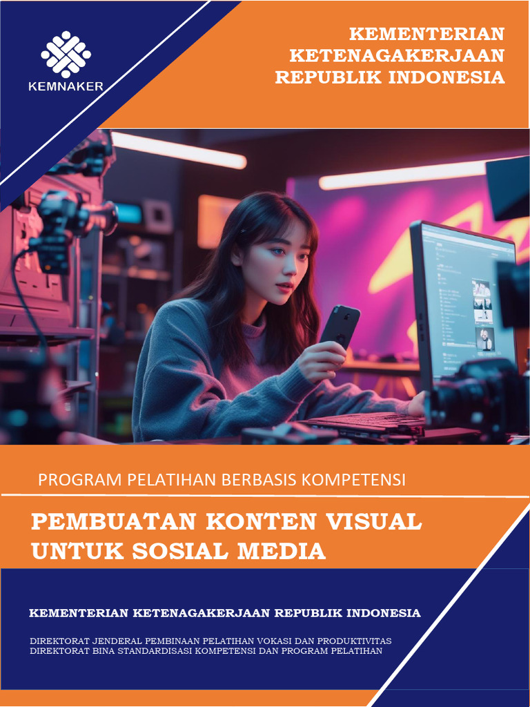 Pelatihan Konten Visual Sosial Media | PDF