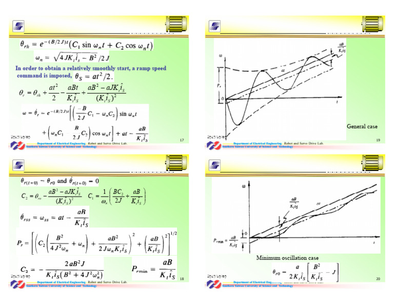 Ramp Speed Command in Robotics | PDF