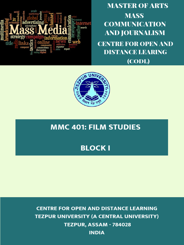 Film Studies Course Overview | PDF | Cinematography | Semiotics