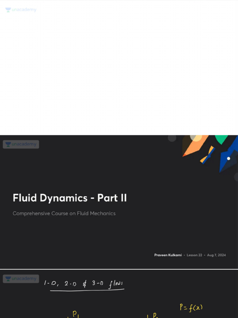 Fluid Dynamics Part II With Anno | PDF