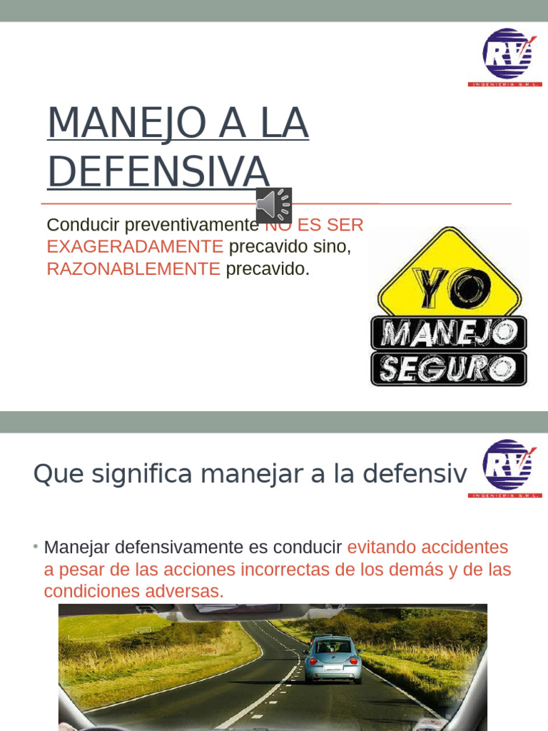Capacitaicon Manejo A La Defensiva | PDF | Camión | Vehículos