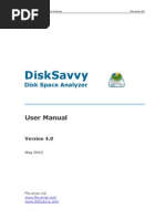 DiskSavvy Disk Space Analyzer