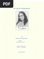 Autobiography of A Yogi Pages 1 TRGoodle | PDF