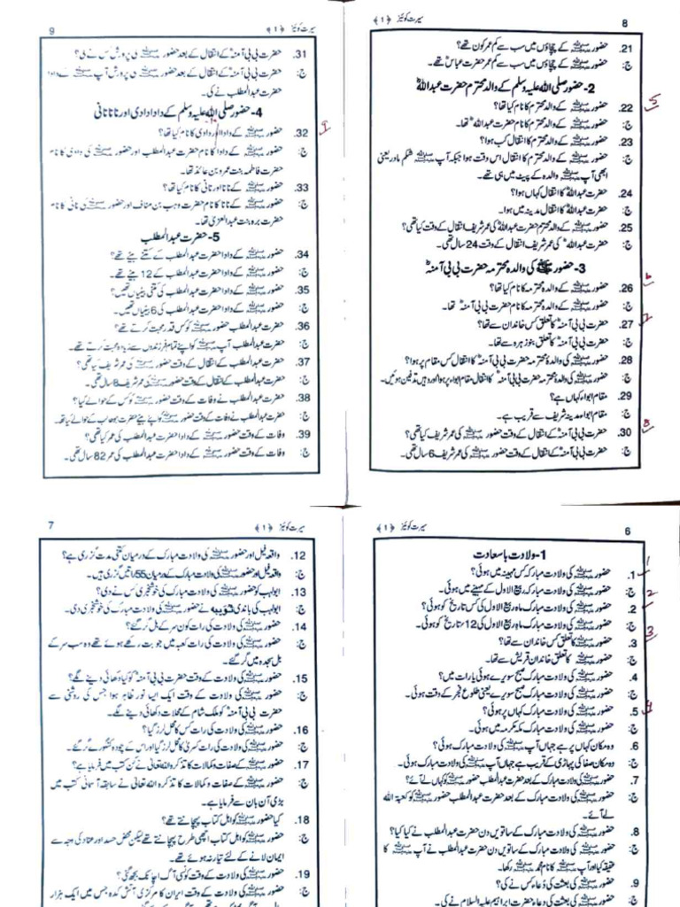 Seerat | PDF