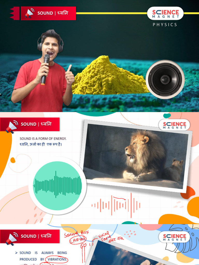 Sound 1 | PDF