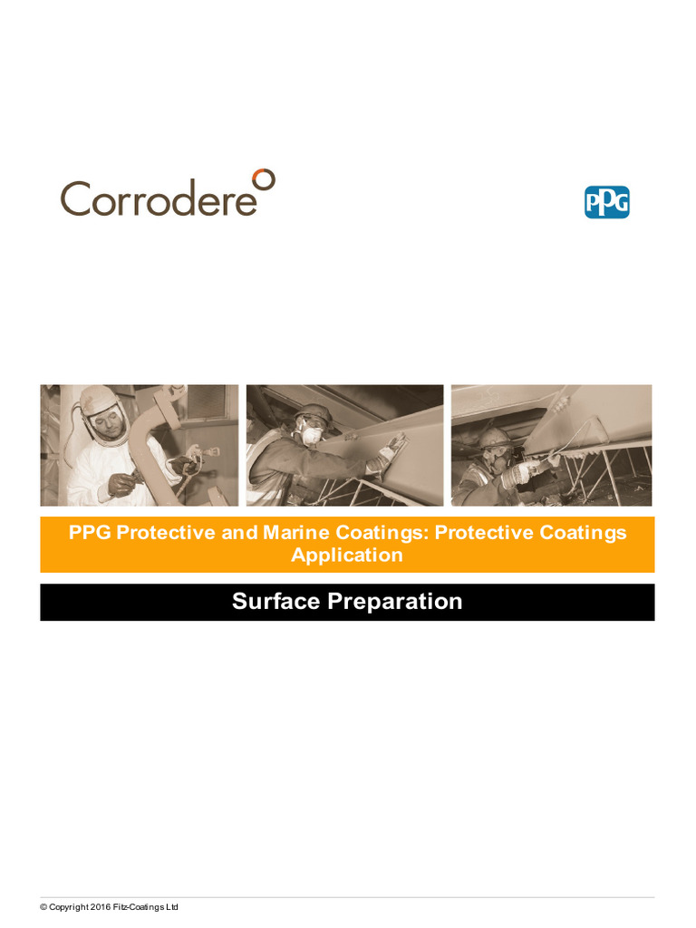 Surface Preparation Techniques Overview | PDF | Stainless Steel | Corrosion