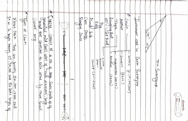 Measuring Instruments and Specifications | PDF