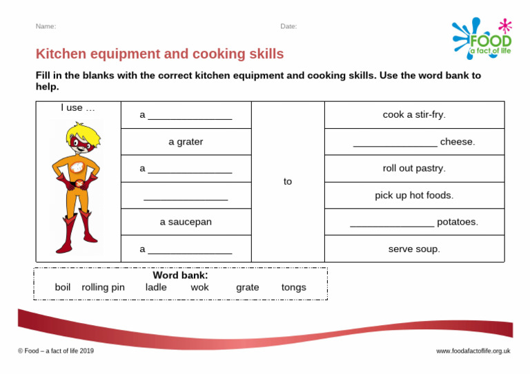 Cooking Skills Ws 711apfr | PDF
