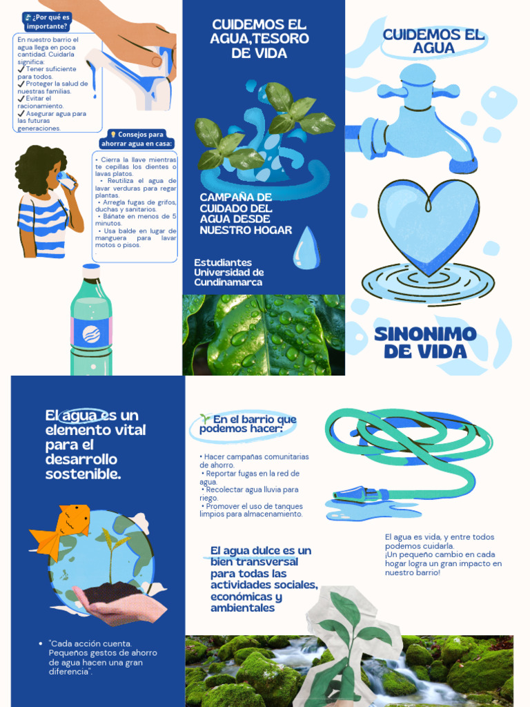 Consejos para Ahorrar Agua en Casa | PDF | Agua | Ciencias de la Tierra