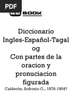 Download Calderon Sofronio Diccionario -Ingles-espa by Manuel Hernndez Oroz SN93148240 doc pdf