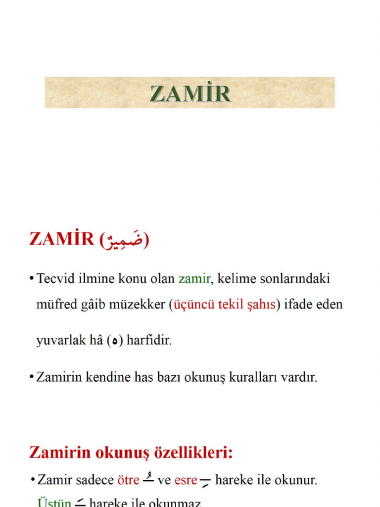 15 Zamir | PDF