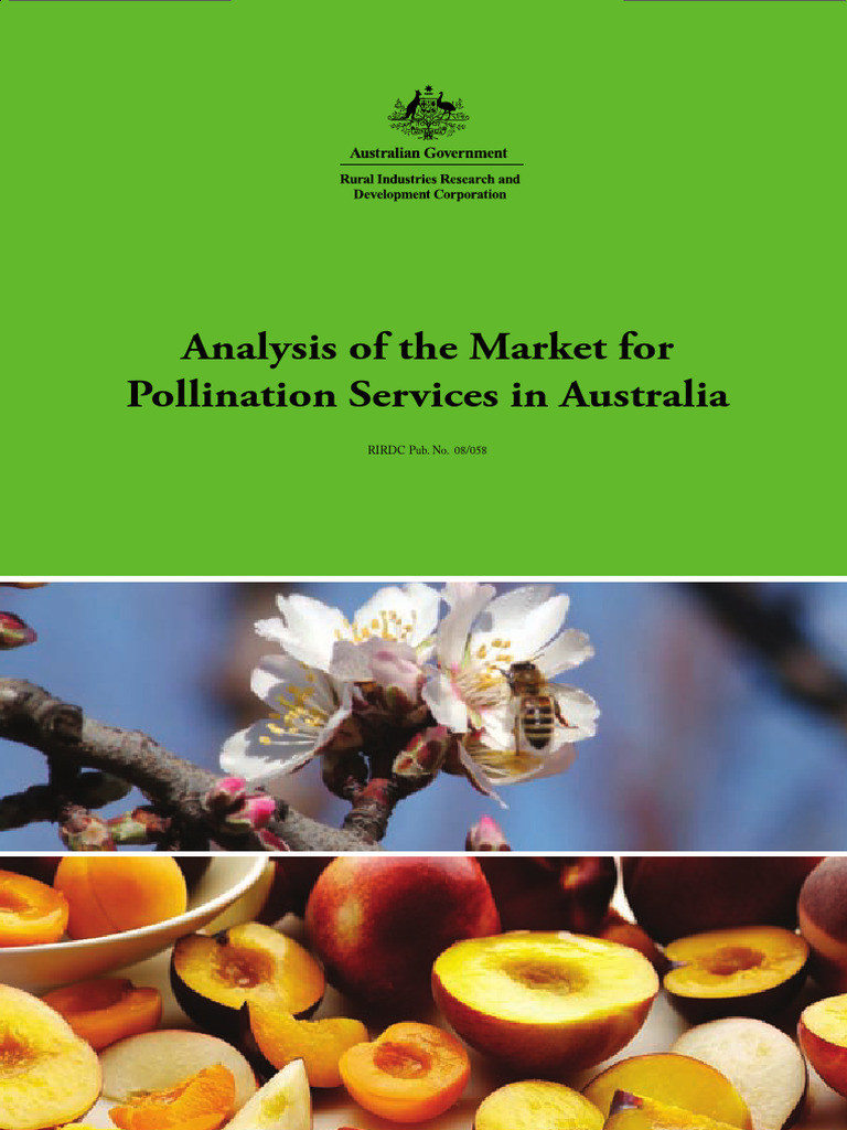 Pollination Services Market in Australia | PDF | Pollination | Honey Bee