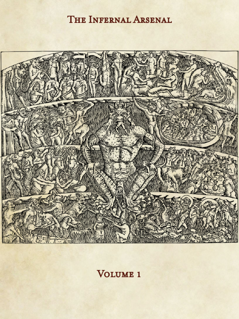 The Infernal Arsenal - Volume 1 | PDF | License | Copyright