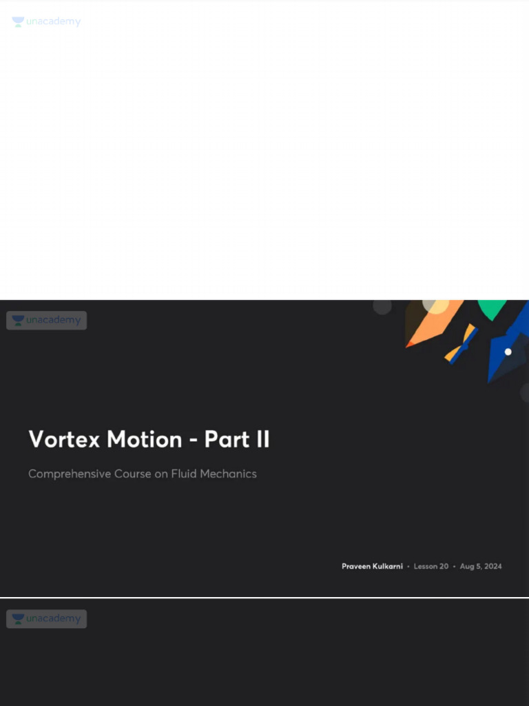 Vortex Motion Part II With Anno | PDF