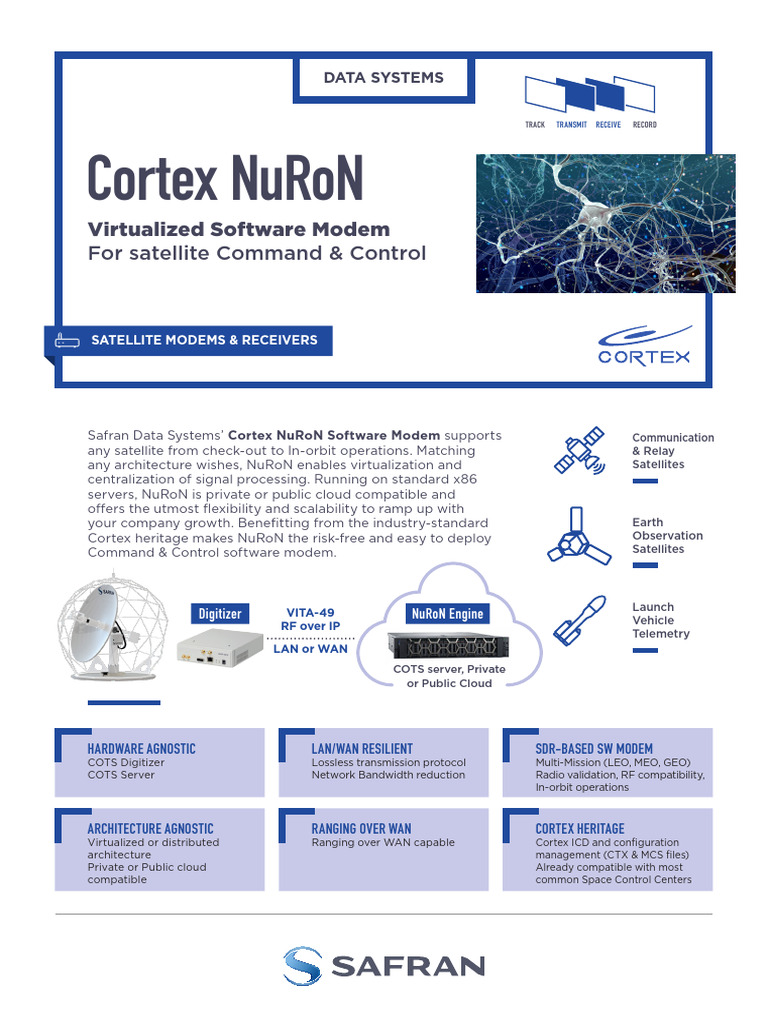 Safran NuRoN Software Modem Overview | PDF | Radio Technology ...