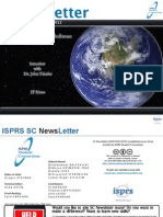 ISPRS SC Newsletter Vol:6 No:1 May 2012