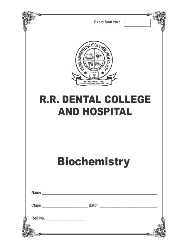 Biochemistry Experiment Report Template | PDF | High Density ...