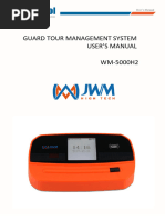 JWM Guard Tour System Setup Guide | PDF | Login | Software