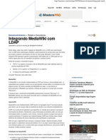 Integrando MediaWiki com LDAP – iMasters