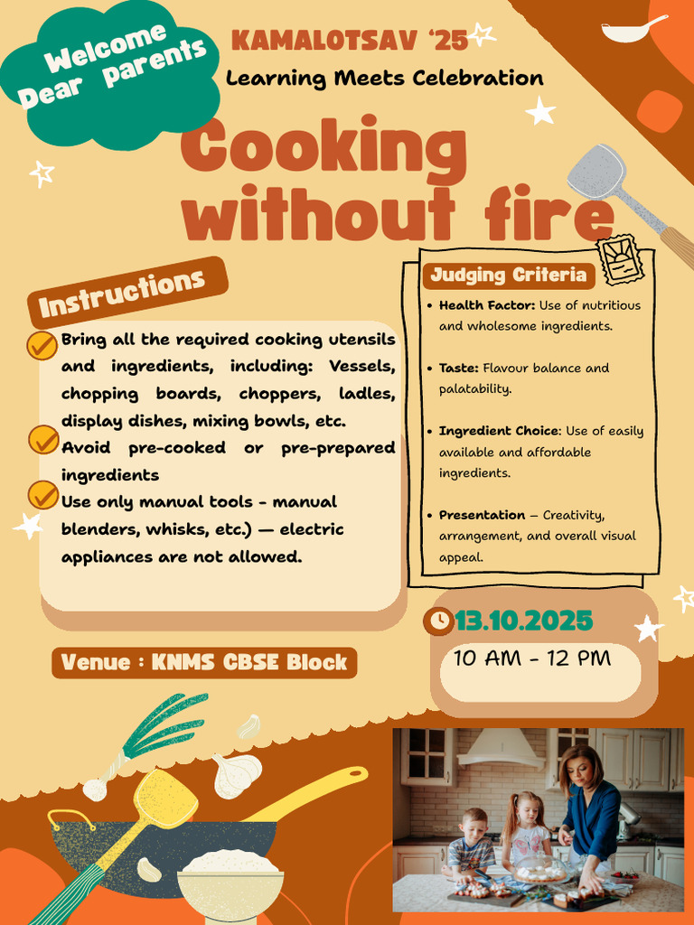 Cooking Without Fire | PDF