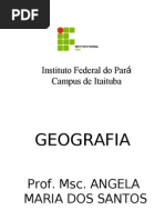 aula - o que é Geografia - 1o ano