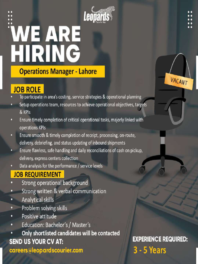 Job Post | PDF