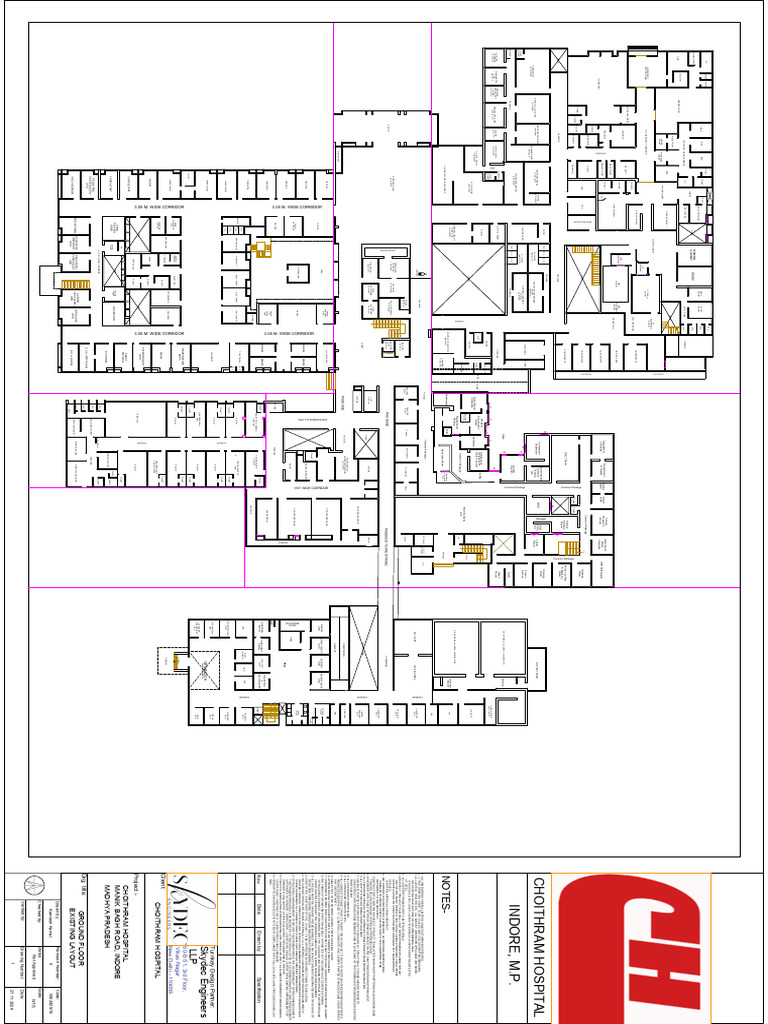Hospital Ground Floor Layout Plan | PDF | Medicine | Applied And ...