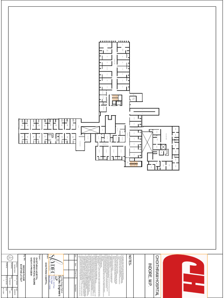 Hospital Layout and Design Specifications | PDF | Building Engineering ...