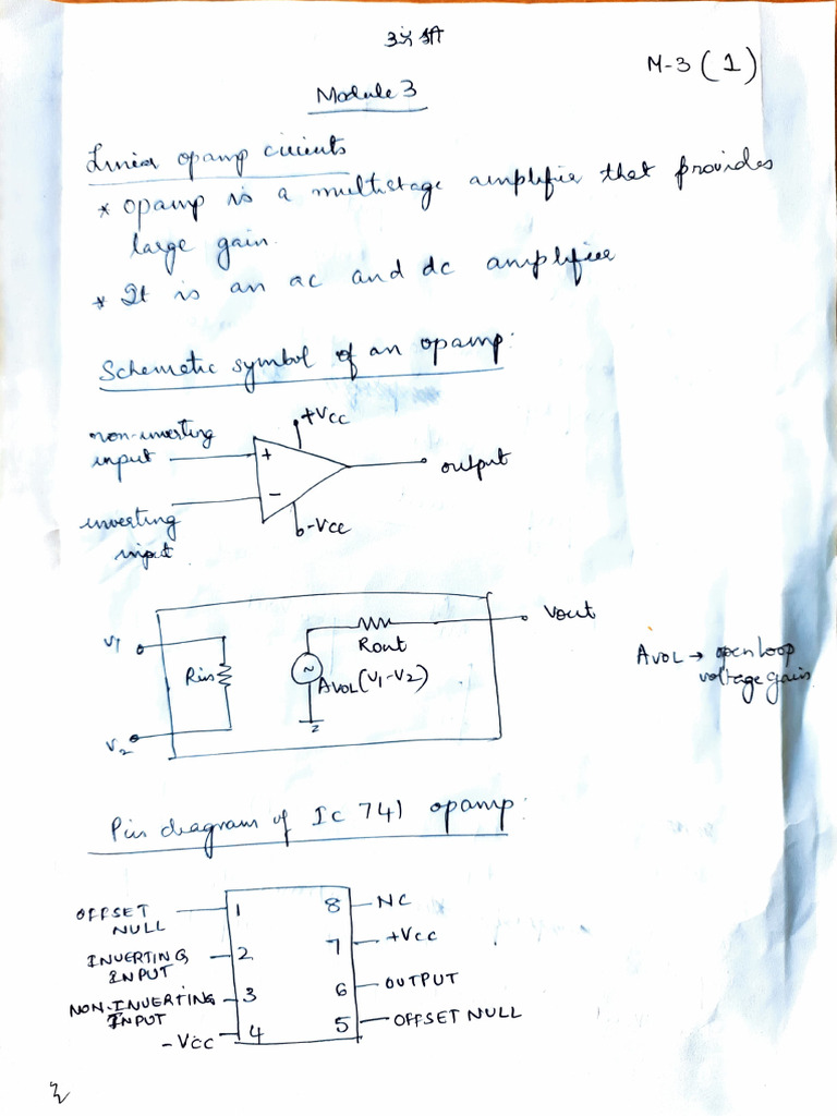 Epc Module 3 Notes | PDF