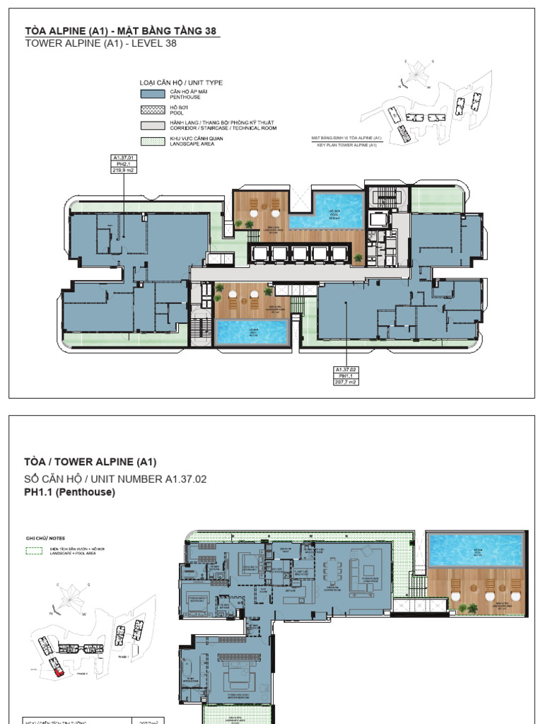 Eaton Park - Tower Alpine A1 Penthouse | PDF