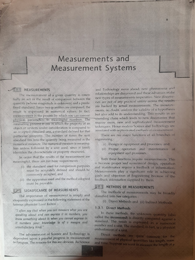 Module 1 M&T | PDF