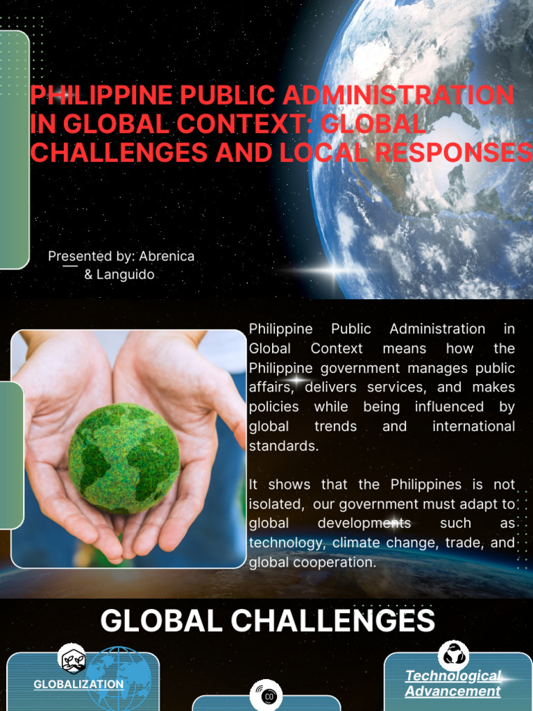 Philippine Public Administration Challenges | PDF | Philippines ...