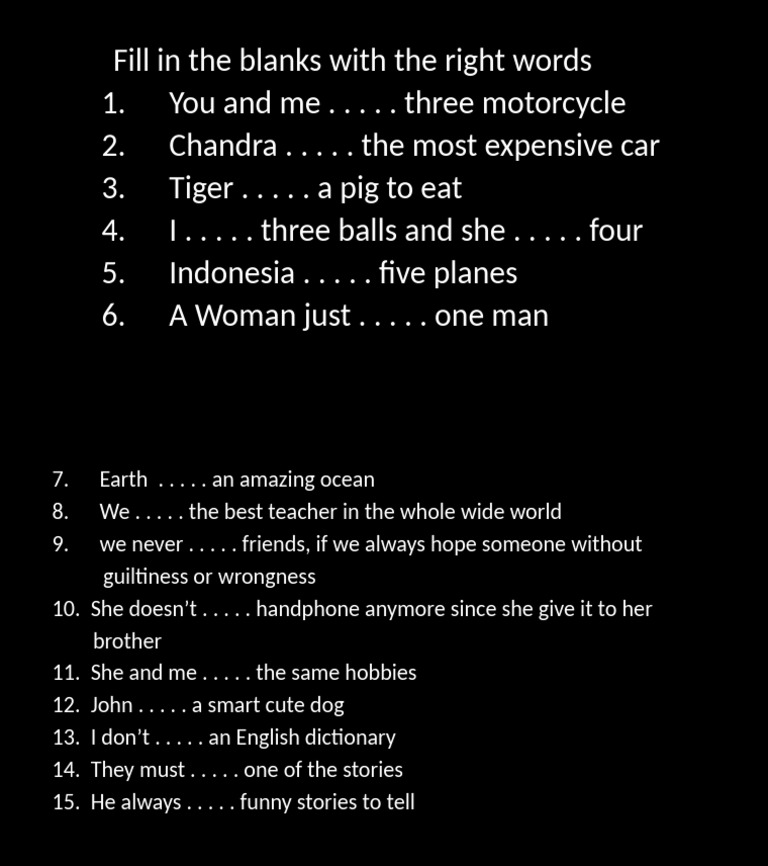 Exercises | PDF